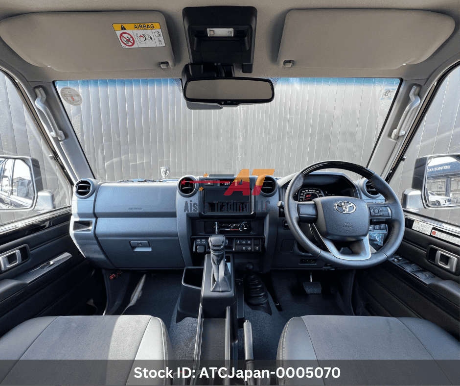 2025 Toyota Land Cruiser 70
